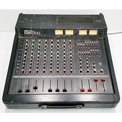 Yamaha EMX200 Integrated 8 Channel Powered Mixer