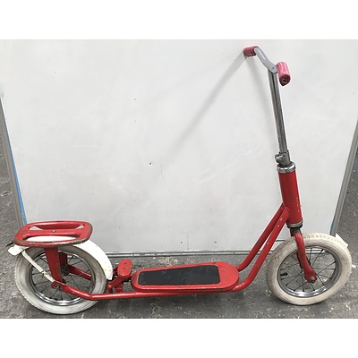 Vintage Big Wheel Scooter