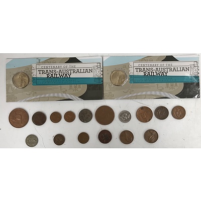 Assorted Australian Coins
