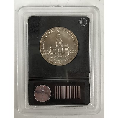 1776 - 1976 Bicentennial Kennedy Half Dollar, Bradford Exchange