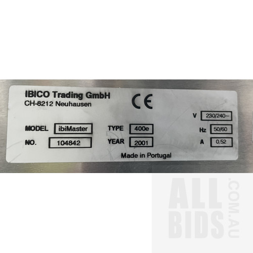 Ibico CH-8212 ibiMaster Binding Machine, Pelikan Artline GBC Mulitbind 230E Binding Machine And Large Quantity Of Binding Supplies