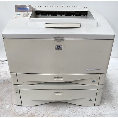 HP LaserJet 5100tn Black & White Laser Printer