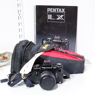 Pentax LX 35mm Camera with 1:1.2/50 Lens