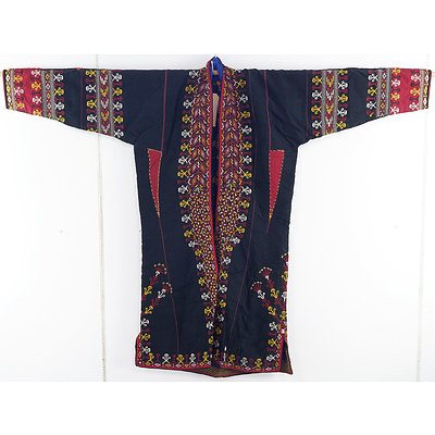 Vintage Intricately Stitched Turkman Jacket