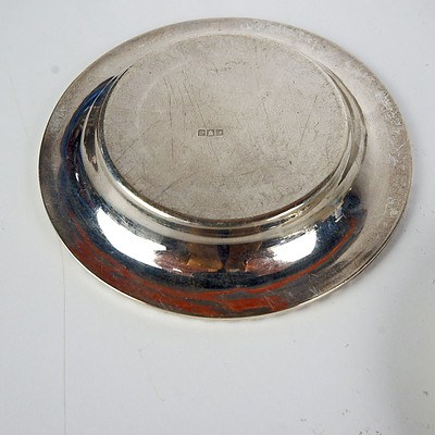 Six Small Egyptian Silver Dishes, 240g