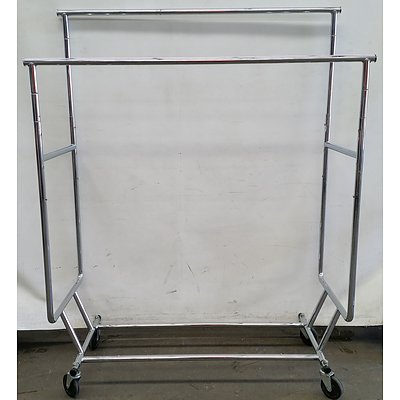 Mobile Clothes Rack
