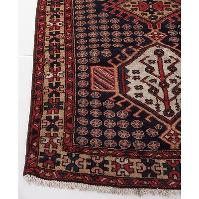 Persian Yalameh Hand Knotted Wool Pile Runner