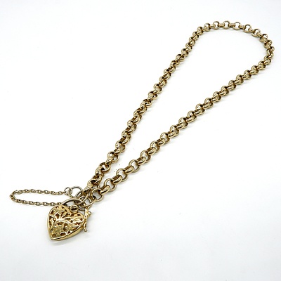 Gold Plated Belcher Chain