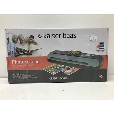 Kaiser Baas Photo Scanner