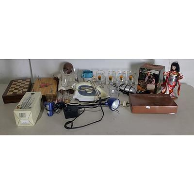 Assorted Homewares and Sundries