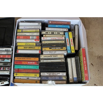 Selection of Audio Cassettes - Lot of Approximately 100