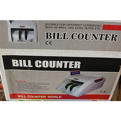 Bill Counter Electric Banknote Counter