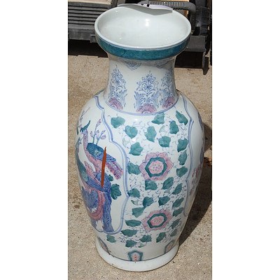 Ornate Ceramic Vase