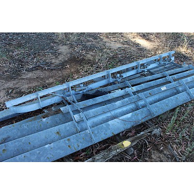 Metal Abattoir Carcass Rail Components