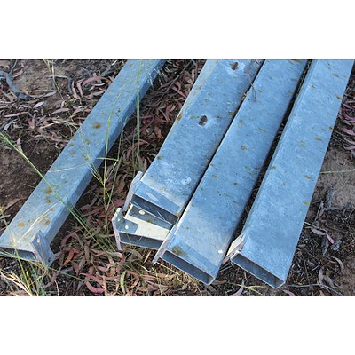 Metal Abattoir Carcass Rail Components