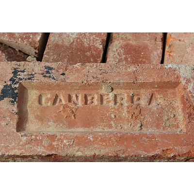 Canberra Red Bricks x 750