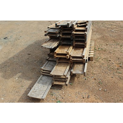 300mm Floor Joists - Approx 50