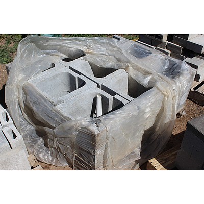 Selection of Concrete Besser Blocks/Bricks