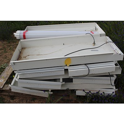 LED Light Troffers x 12