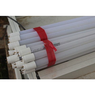 LED Light Troffers x 12