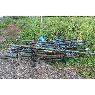 Selection of Scaffolding Poles