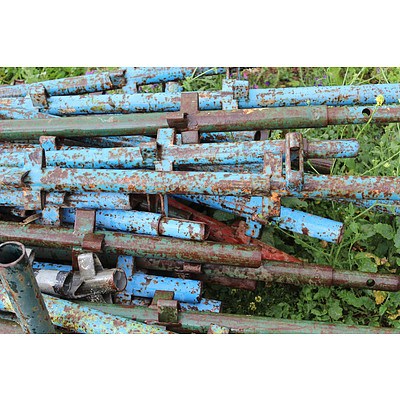 Selection of Scaffolding Poles