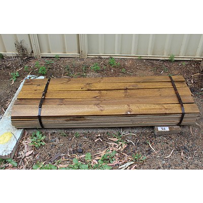 1500mm Hardwood Fence Posts x 50