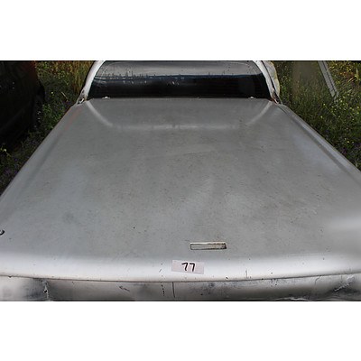 2005 Holden Ute Hard Cover and Tub Liner