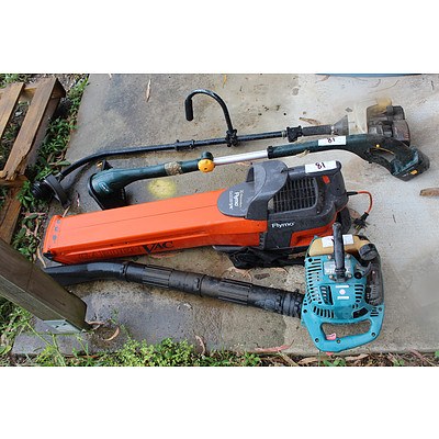 Garden Power Tools - Lot of Four