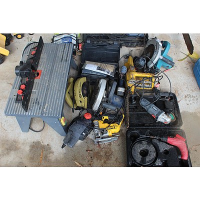 Electric Power Tools - Lot of 20
