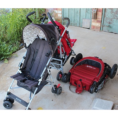 Infant Strollers - Lot of Three