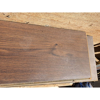 Formica Mocha Oak Interlocking Timber Laminate Flooring 37.28sqm