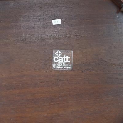 Vintage Catt Furniture Solid Jarrah Side Table