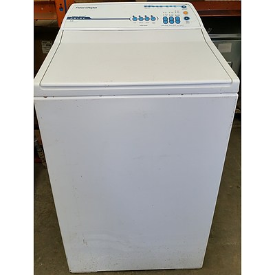 Fisher & Paykel 5.5KG Smart Drive Top-Loader Washing Machine