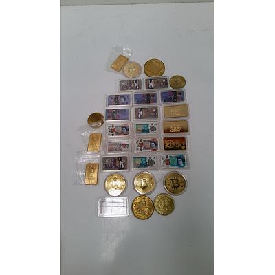 Assorted Replica Coins