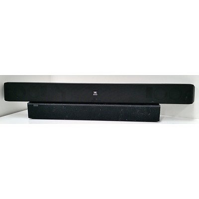 Sound Bars - Lot Of Two
