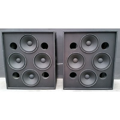 Krix Loud Speakers KX-2690 - Lot Of Two