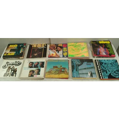 Mixed Assortment of Vinyl Records
