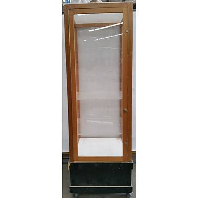 Mobile Retail Display Cabinet