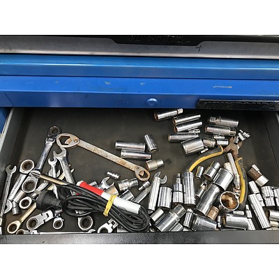 Kincrome Two Piece Tool Chest With Contents