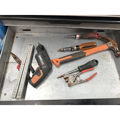 Kincrome Two Piece Tool Chest With Contents