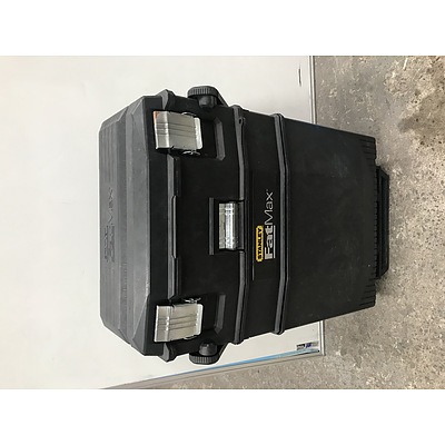 Stanley Fat Max Tool Trolley With Contents