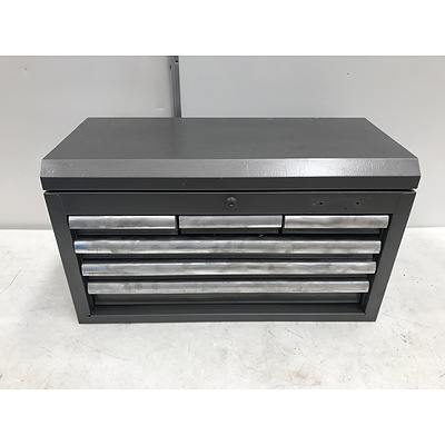 Five Draw Tool Box With Contents