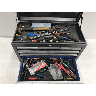 Five Draw Tool Box With Contents