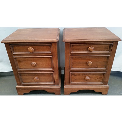 Willis Gambier Bedside Tables - Lot of Two