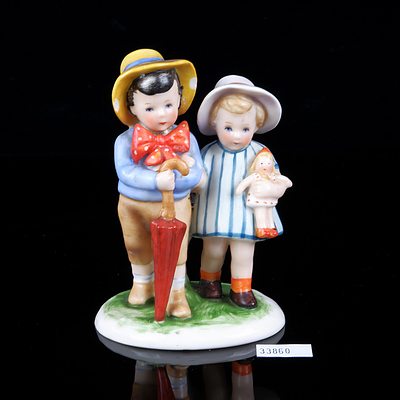 Vintage Goebel Porcelain Figurine Circa 1955