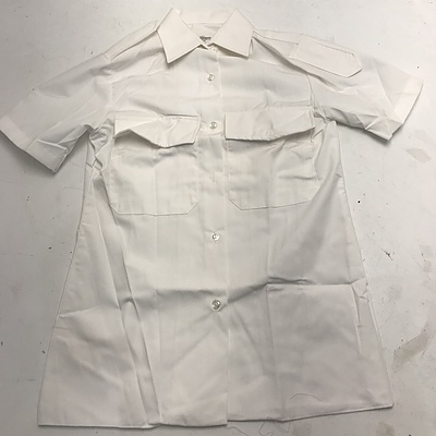 Women's Uniform Blouse White -Lot Of 100