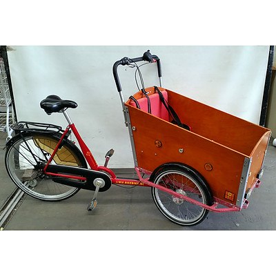 Netherlands Box bike