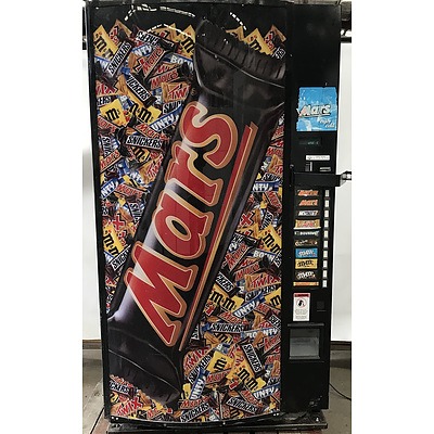Refrigerated Mars Vending Machine