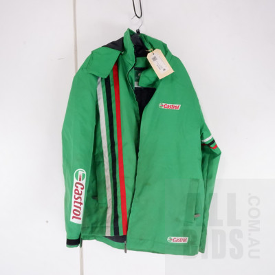 Castrol Racing Official Jacket Size L